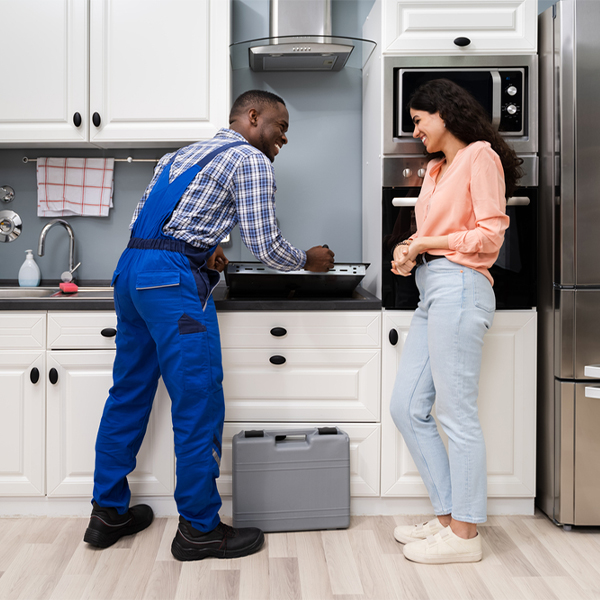 do you specialize in cooktop repair or do you offer general appliance repair services in Ware MA